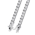 thumbnail image 3 of Mens Diamond Tennis Chain, 3 of 9