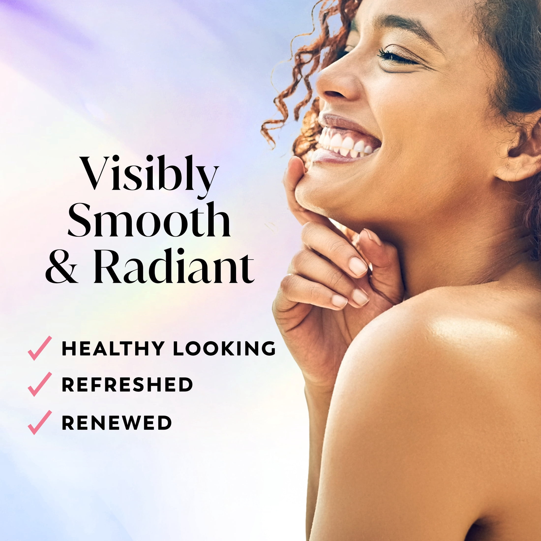 Olay Fresh Radiance Body Wash with Essence of Orchid and Bla