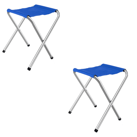 Tabouret de Camping, 25,5x30x30cm Tabouret de Camping Pliable Léger
