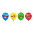 thumbnail image 6 of Hero Birthday Party Decorations Kit: 1 Happy Birthday Banner, 1 Large & 24 Small Cake Toppers, 16 Balloons for Superhero Theme Party Supplies, All Ages, 6 of 6