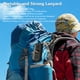 thumbnail image 1 of Radio portátil de emergencia con manivela de energía solar para acampar al aire libre y hacer senderismo, 1 of 9