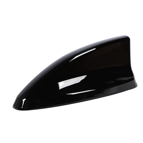NFTIGB Premium Car Shark Fin Antenna Cover Decorative Easy Installation Aerial Base Cover for CR-V Accord 2023 2024 Black 20 inches / 50.8 cm Universal Fit