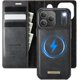 thumbnail image 1 of Funda Kowauri para iPhone 17 Pro, Funda Abatible tipo Billetera de Cuero PU con Tarjetero Bloqueo RFID, Funda Magnética Desmontable a Prueba de Golpes para Teléfono Carga Inalámbrica Compatible, 1 of 7