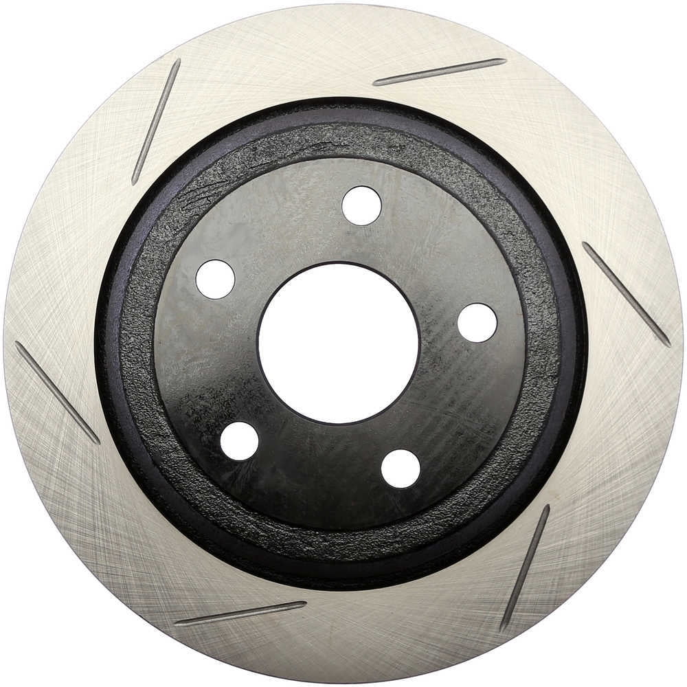 StopTech Slotted Sport Brake Rotor 11-17 Jeep Grand Cherokee (Excludes SRT8) Fits select: 2014-2015,2017-2018 JEEP GRAND CHEROKEE LIMITED