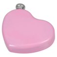 thumbnail image 1 of Funny Flask Heart Shaped Stainless Steel Women Outdoor Camping 1Pack, 1 of 5