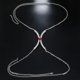 thumbnail image 4 of Cadena de pecho, moderno, simple, accesorios étricos, cadena de ropa interior de , cadena de cuerpo, para festival , ropa de fiest , Yinane  Cadena de pecho, 4 of 8