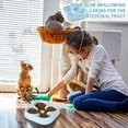 thumbnail image 3 of Popular! Pet Anti-choking Bowl Dog Bowl Cat Bowl Teddy Slow Food Bowl Dog Slow Food Bowl, 3 of 4