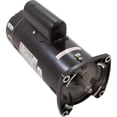 thumbnail image 2 of Regal Beloit SQS1152R 1.5 & 0.19 HP Square Flange 2-Speed Full-Rated Two-Compartment Pool Pump Motor 48Y Threaded Shaft, 2 of 8