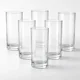 thumbnail image 2 of Juego 6 Vasos Highball Acrílico 455 ml Transparente, 2 of 5