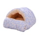 thumbnail image 5 of Saco de Dormir de Forro Polar Cálido para Perros y Gatos Pequeños, Tapete Extraíble y Lavable, Tallas S y M, 5 of 6