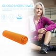 thumbnail image 3 of Pañuelo Toalla de verano para gimnasio al aire libre ejercicio de fitness secado rápido toalla de refrigeración para hombres y mujeres FLhrweasw Nuevo, 3 of 9