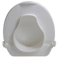 thumbnail image 5 of Toilet Seat Riser With Lid, 4 Inch Height, 5 of 8