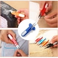 thumbnail image 2 of 10 Pcs Embroidery Scissors, Sewing Scissors, Yarn Scissors Portable Scissor U-Type Fishing Thread Cutter, Mini Small Snips Trimming Nipper, DIY Stitch Supplies, 2 of 5