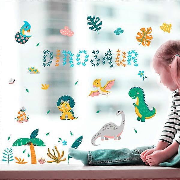 Window Decals - 4 Amazing Decorative Electrostatic Decals with ...