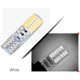 thumbnail image 1 of KEIN Silicona 24SMD T10 Led Luz De Estacionamiento 168 194 501 W5w T10 3014 Interior Del Coche W5w Shell Auto Lateral De La Cuña Lámpara Bombilla 12V 6000k Cúpula De Lectura Blanca Roja huangjie unisex, 1 of 2