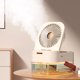 thumbnail image 1 of Mini Ventilador de doble pulverización Aire acondicionado Humidificador de aire creativo Enfriador Blanco Likrtyny Para estrenar, 1 of 8