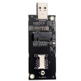 thumbnail image 4 of M.2 SSD a USB 3.0 Adaptador de Tarjeta Convertidor de Tarjetas Ranura de 6 Pines Hugo Adaptador NGFF a USB 3.0, 4 of 8