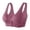 Hot Pink, variant on Comfort Adjustable Wireless Seamless Bra for Everyday Wear Support And Freedom