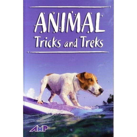 Pre-Owned Amp Reading System Library: Animal Tricks and Treks 2006c Paperback