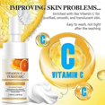 thumbnail image 4 of Turmeric Foaming Face Wash,Deep Cleansing Glow Wash Turmeric Vitamin C Facial Cleanser With Brush, Remove Excess Keratin Clean Pores, 100ML, 4 of 5