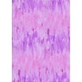 thumbnail image 1 of Ahgly Company Indoor Rectangle Patterned Violet Purple Area Rugs, 2' x 4', 1 of 6