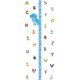 thumbnail image 1 of Pegatina de pared tridimensional con dibujos animados para habitación de niños con ventosa magnética, regla de altura para bebé, medición de pared para dormitorio, 1 of 1
