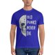 thumbnail image 5 of Camisetas vintage de calavera punk rockera, camisetas de algodón puro con cuello redondo, camisetas de manga corta con la frase "Old Punks Never Die", idea de regalo., 5 of 7