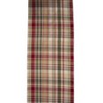 thumbnail image 3 of Design Imports CAMZ37780 14 x 108 Po Remercier Plaid Table Coureur, 3 of 11