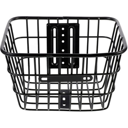 detachable rear bike basket