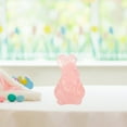 thumbnail image 2 of SLYNSHome Crystal Rabbit Figurines Pink Easter Bunny Figurine Decorations Art Animal Paperweight Easter Home Spring Decor Creative Gift, 2 of 7