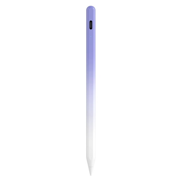 CGBCFO Magnetic Stylus Pen for iPad with Palm Rejection, Tilt Sensitivity, Fast Charging, Bluetooth, Purple White
