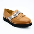 thumbnail image 2 of Women's Soft Leather Loafer - 1936 Boutique Style 7001-33, 2 of 15