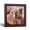 Walnut, variant on Bass Guitar Picture Frame, Bassist Gifts for Musicians, Music Room Decor