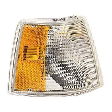 For Volvo 850 1993-1997 Parking Side Marker Light Assembly Unit Passenger Side Dual Headlight