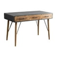 thumbnail image 2 of Console table with three drawers, 2 of 3