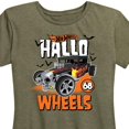 thumbnail image 2 of Hot Wheels - Halloween - Hallo Wheels - Women's Short Sleeve Graphic T-Shirt, 2 of 5