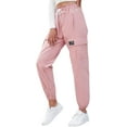 thumbnail image 3 of Girls & Women's Cargo Jogger Pants, 3 of 6