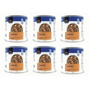Mountain House Diced Beef #10 Can Freeze Dried Food For Emergency Long Term Storage Food For Camping And Hiking - 6 Cans Per Case NEW!
