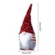 thumbnail image 5 of Christmas Gnome Red Sequins Hat Plush Beard Cute For Doll Elf Dwarf Ornament, 5 of 5