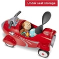 thumbnail image 5 of Carro de niños Radio Flyer Retro Rocket con luces y sonidos, 5 of 5