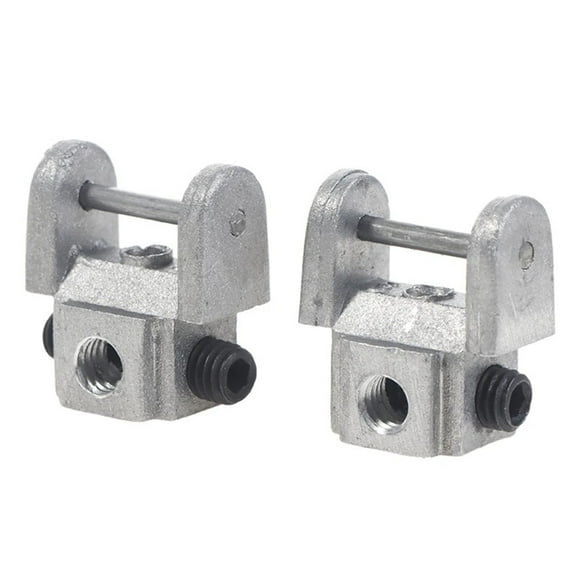COOLHOOD Pack of 2 Scroll Cutter Holders Conversion Set Pinless Adapter Upper Lower Holders for Secure Woodworking