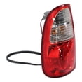 thumbnail image 4 of For Toyota Tundra 2005 2006 Tail Light Assembly Driver Side | Red and Clear Lens | Chrome Housing | Replacement For TO2800161 | 615343204284, 815600C060, 4 of 6
