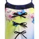 thumbnail image 4 of Vestido Alto bajo de Color Degradado con Estampado Floral de Talla Extra Rosegal  Vestidos Estampados Tallas Grandes, 4 of 5
