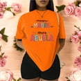 thumbnail image 3 of Playera De Primero Madre, Ahora Abuela – Regalo con Amor para Súper Abuelas Color Anaranjado Talla Grande Marca Emil SaEs, 3 of 4