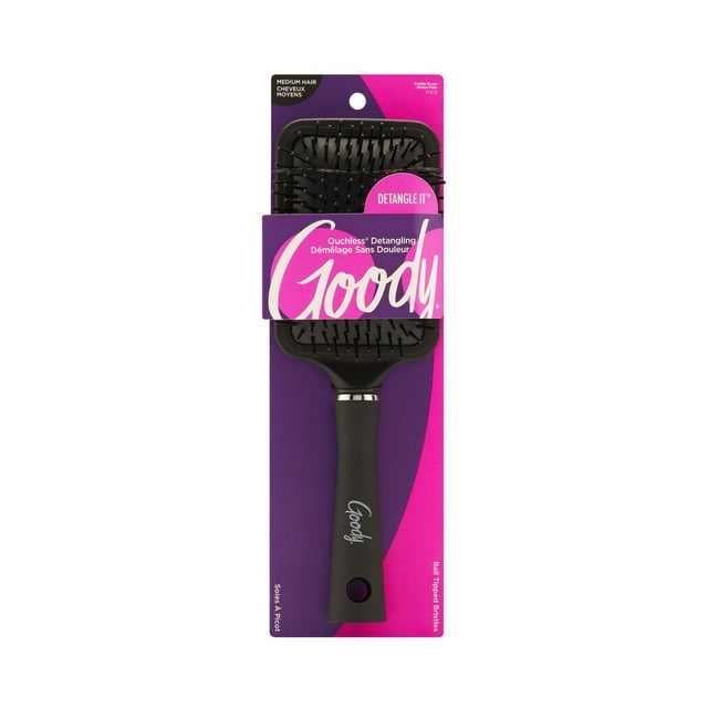 Goody Custom Style Paddle Brush Medium Hair
