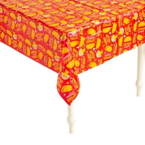 Fun Express Taco Plastic Tablecloth