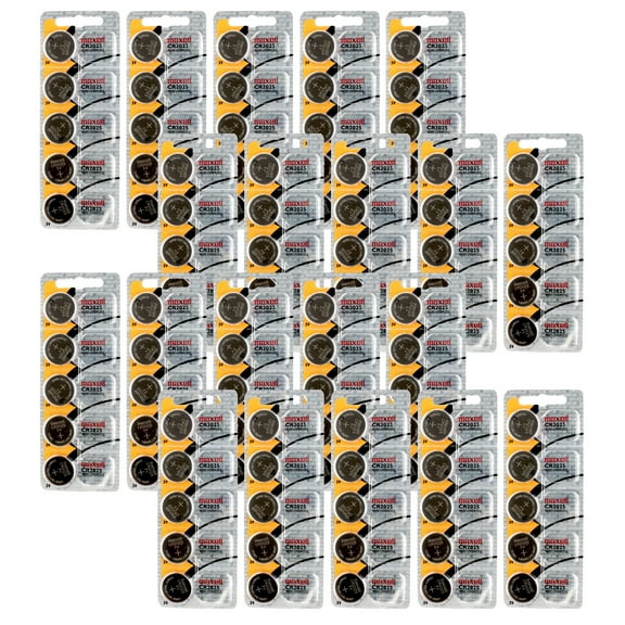 20x 5pc Maxell 3V Lithium Coin Cell Battery CR2025 Replaces DL2025