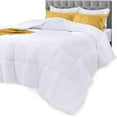 thumbnail image 1 of Comforters Queen Size All Season Duvet Insert Down Alternative Box Stitched Bed Comforter with Corner Tabs Machine Washable (), 1 of 8