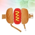 thumbnail image 2 of Costume de Hot-Dog Drôle et Chaud pour Chiot Chien Chat Taille g, 2 of 5