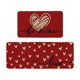 thumbnail image 2 of Juego de Dos Tapetes de Cocina para El Día de San Valentín. Alfombra para El Hogar, Dormitorio, Entrada, Baño., 2 of 6